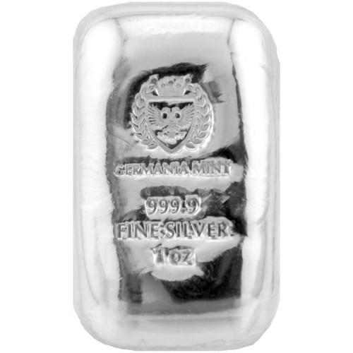 Lingotto argento fine - , 1