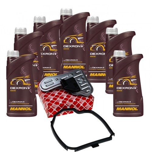 Mannol dexron ii - dexron, febi