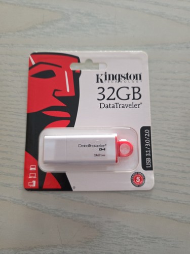 Pendrive 32gb kingston - pendrive,