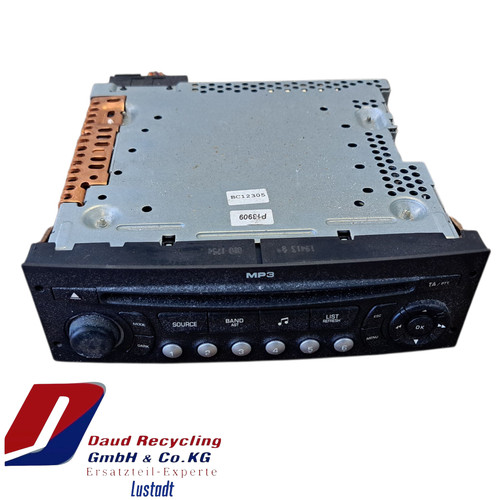 Radio citroen pluriel - radio,