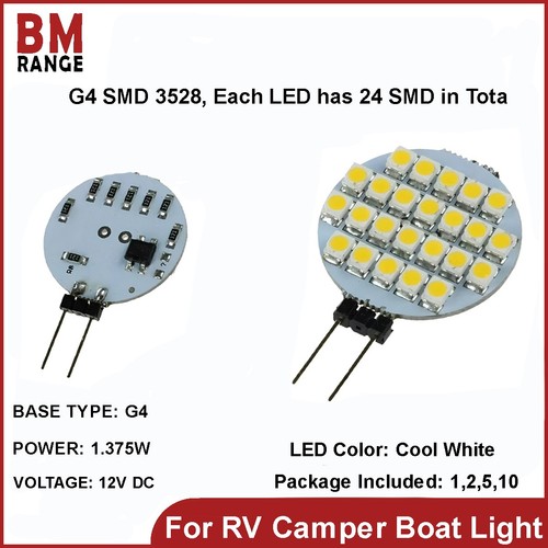 Lampadina led 24smd 3528 - led,