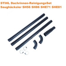 STIHL Kit Pulizia Grondaie Aspiratore SH56 SH86 SHE71 SHE81 