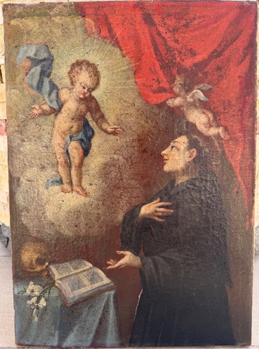 Dipinto antico scuola - dipinto,