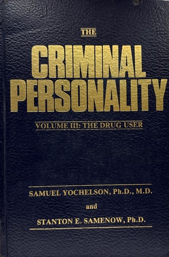 The criminal personality - the,