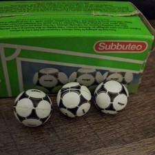 palline di tango subbuteo