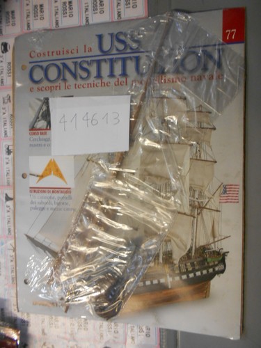 Costruisci uss constitution - la,