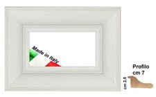 Cornice Bianca a rovescio in