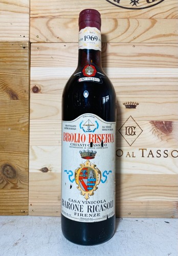 1969 brolio riserva chianti - 1969,