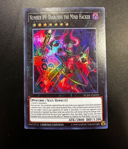 Numero diablosis l - 89:, l'hacker