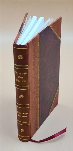Bon gustave psychologie - le,