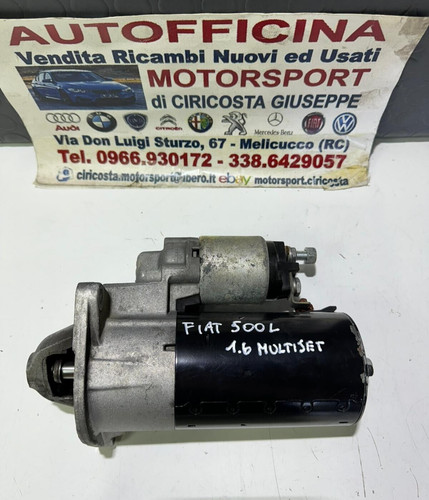 Motorino avviamento fiat - motorino,