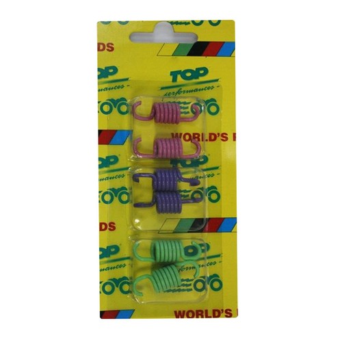 Kit molle 3x3 verde - molle, verde-viola-rosa
