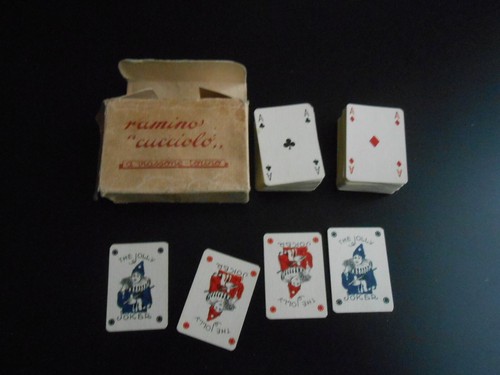 Carte giuoco ramino - da, giuoco-ramino