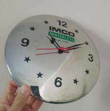 Orologio da parete in acciaio