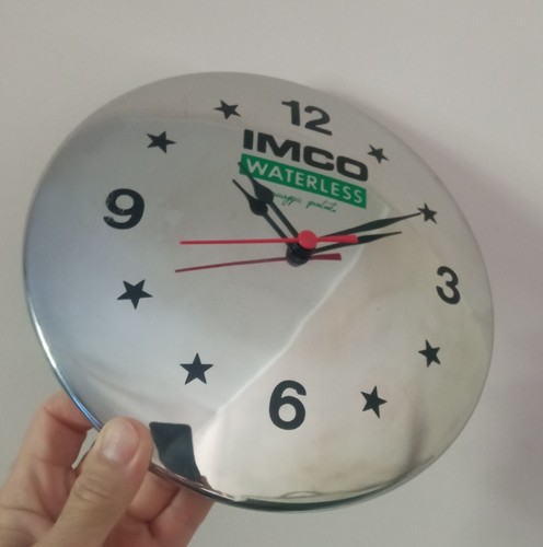 Orologio parete acciaio - in,