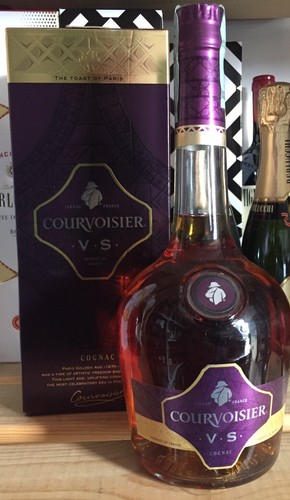 Bottiglia courvoisier - di,