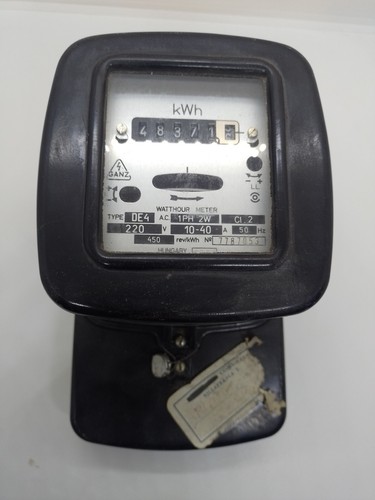 Vecchio vintage contatore - vintage,