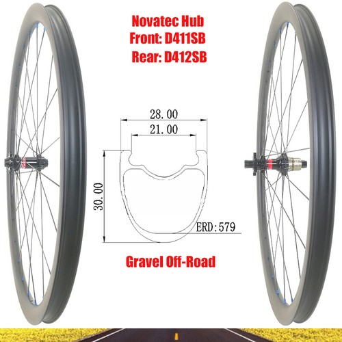 Set ruote carbonio 700c ghiaia - ruote,