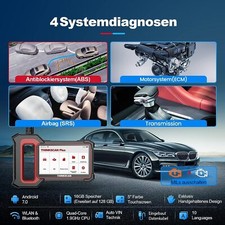 THINKSCAN PLUS S5 Dispositivo Diagnostico Auto Scanner Veicolo OBD2 ECM TCM ABS