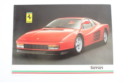 Brochure vendita concessionari