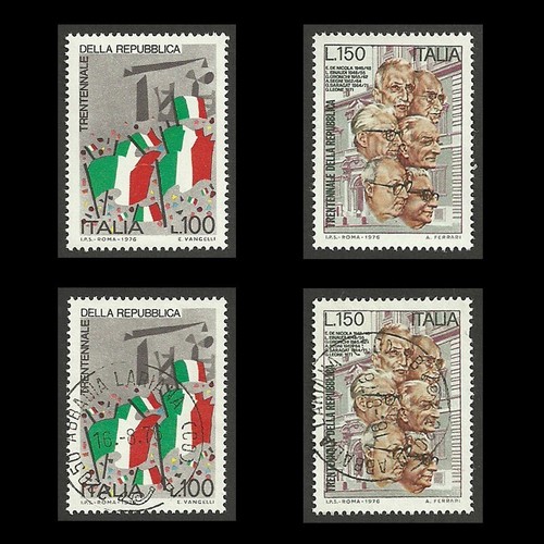 Italia trentennale della - 4x,