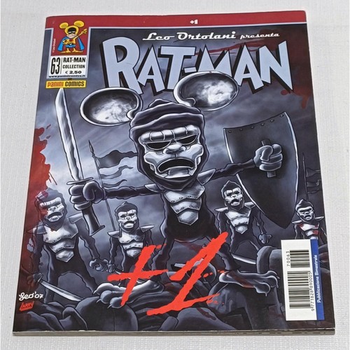 Leo ortolani rat - , rat-man