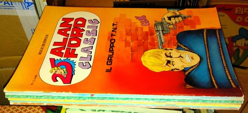 Alan ford classic completa - alan, 1/7