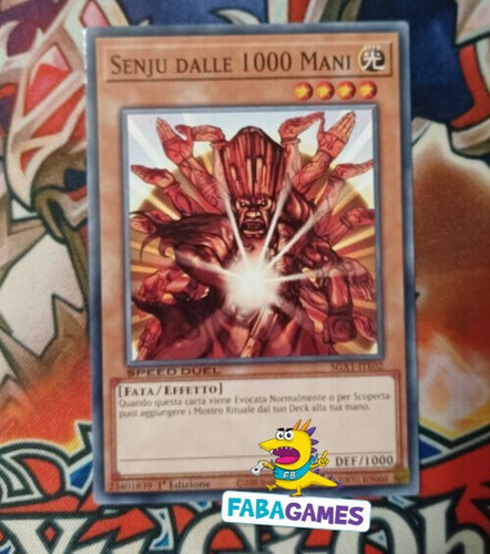 Gi oh senju - 🇮🇹,