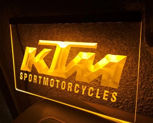 Insegna luminosa neon ktm - neon,