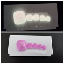 Unghie finte fatte a mano