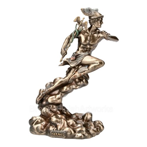 Statua messaggero dio greco - dio,