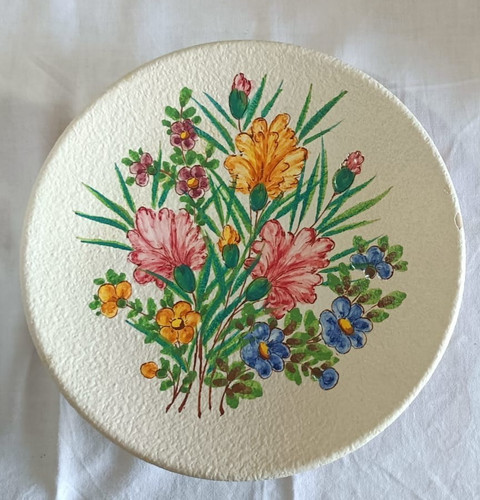 Piatto decorativo ceramica - piatto,