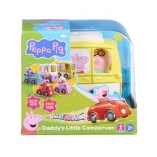 Peppa Pig Whizz Around Il piccolo camper di papà