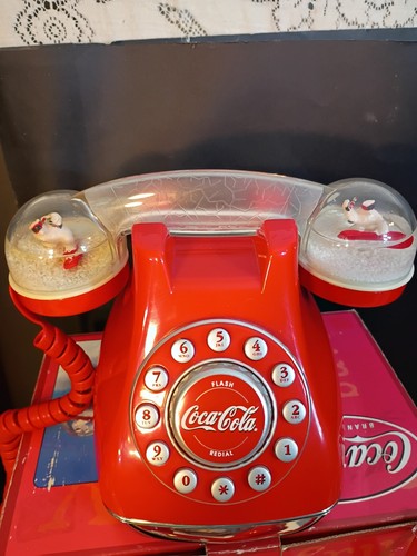 Telefono coca cola - telefono, dome