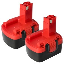 2x Batteria per Bosch GSB 14.4 GLI 14.4V GSR 14.4 GSR 14.4V 1.5Ah 14.4V