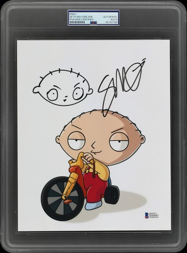 Seth macfarlane firmato auto - macfarlane,