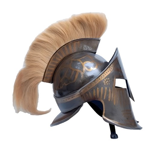 Antico elmetto greco corinto - elmetto,