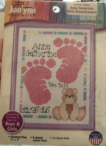 Janlynn baby footprint - baby,