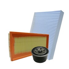 Kit Tagliando Smart 451 Benzina Fortwo Coupè 1.0 Cabrio Turbo Filtri