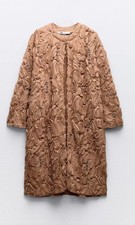 Zara Coat Strutturato Limited