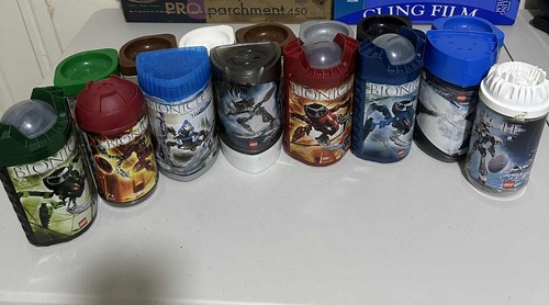 Lotto lego bionicle - lego, set