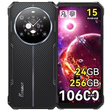 FOSSiBOT F109S smartphone outdoor 24 GB + 256 GB Android 15 doppio schermo cellulare 4G
