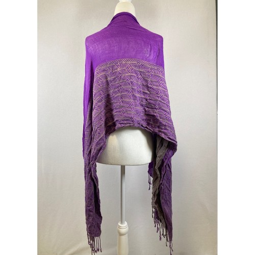 Sciarpa artistica colorblock - sciarpa,