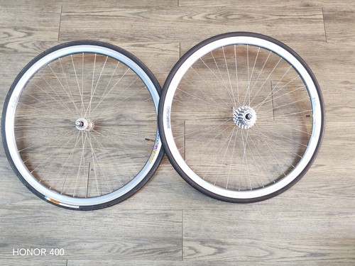 Coppia ruote campagnolo - di,