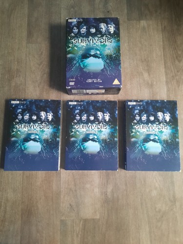 Survivors complete series - series, 1-3