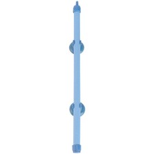  Tube d'aération de 10 pouces de poissons d'aquarium de mur de mur de pierre