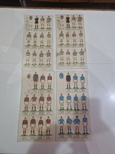 Fogli Di Figurine Anni 60