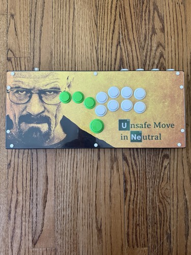 Hit box personalizzato - box,