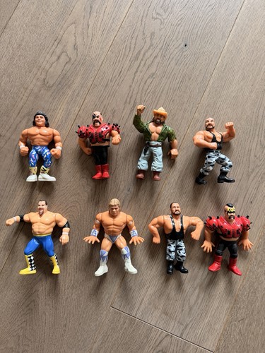 Action figure wwf collezione - figure,