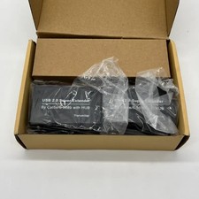 Kit Alimentatore + Cavo USB 2 Porte per Extender USB 2.0 Cat5e/6 con HUB